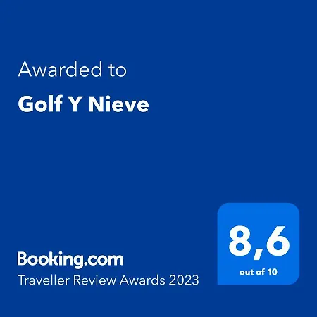 Golf Y Nieve Sabiñánigo