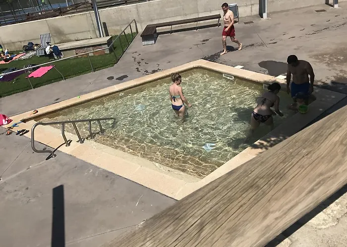 Golf Y Nieve Lägenhet Sabiñánigo