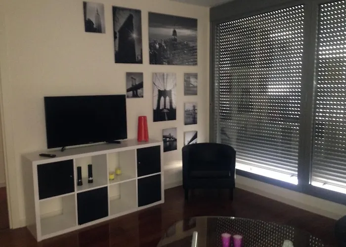 Golf Y Nieve Lägenhet Sabiñánigo